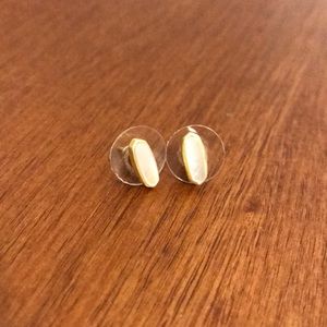 Kendra Scott Mae Earrings in Ivory Pearl